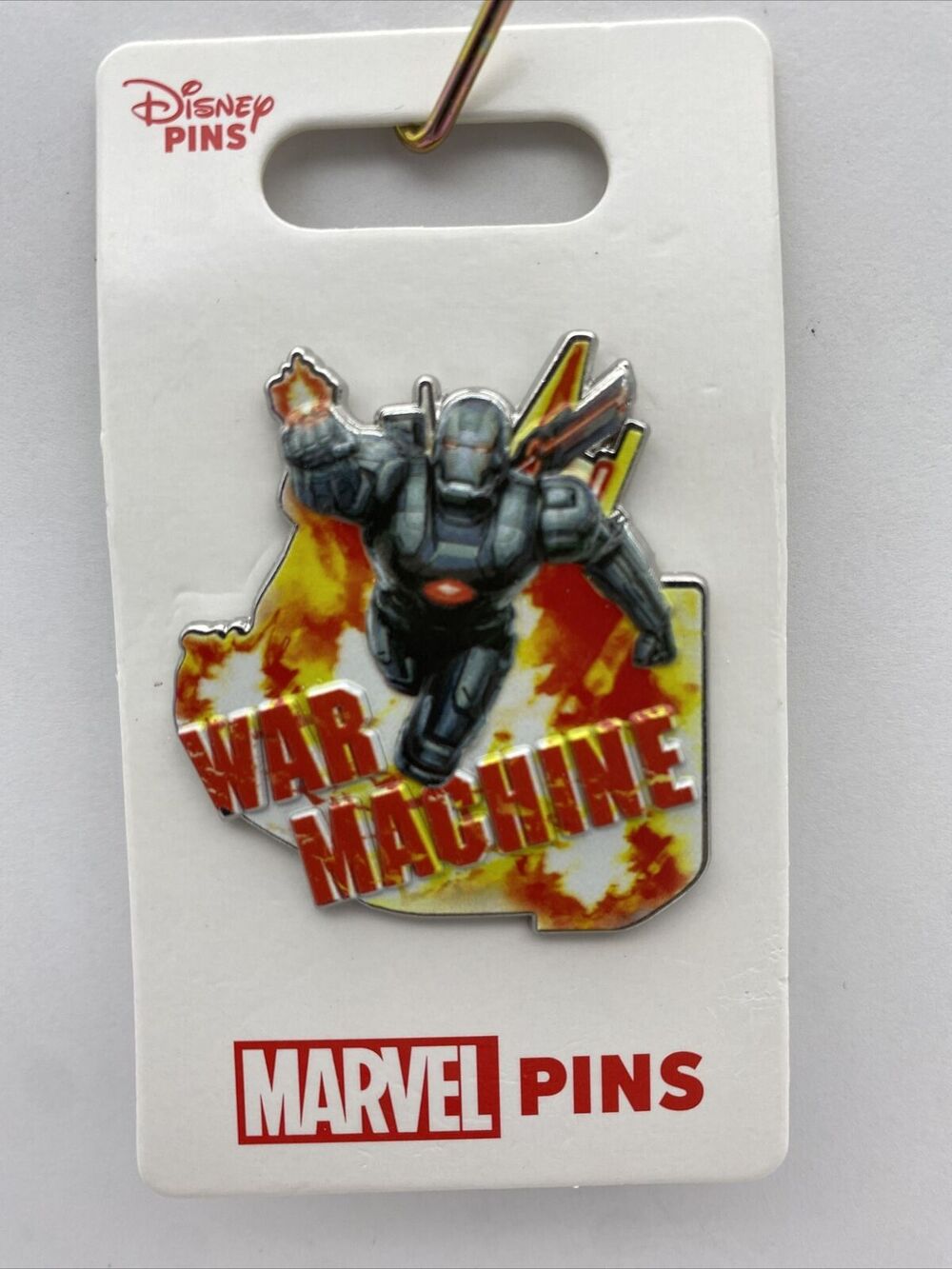 Disney Parks Pin Marvel War Machine Ironman Avengers Civil War Trading Pin